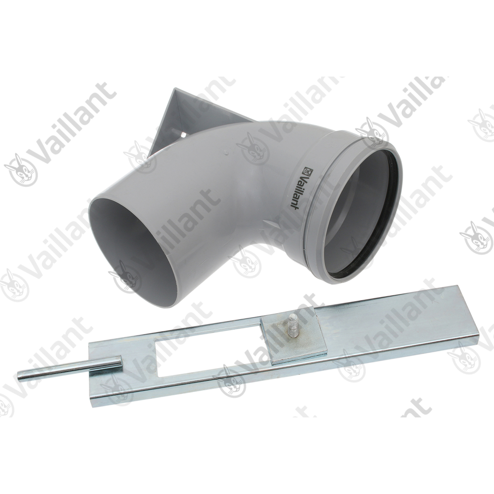 Vaillant Bogen, Stützbogen DN 130 Vaillant-Nr. 0020059503