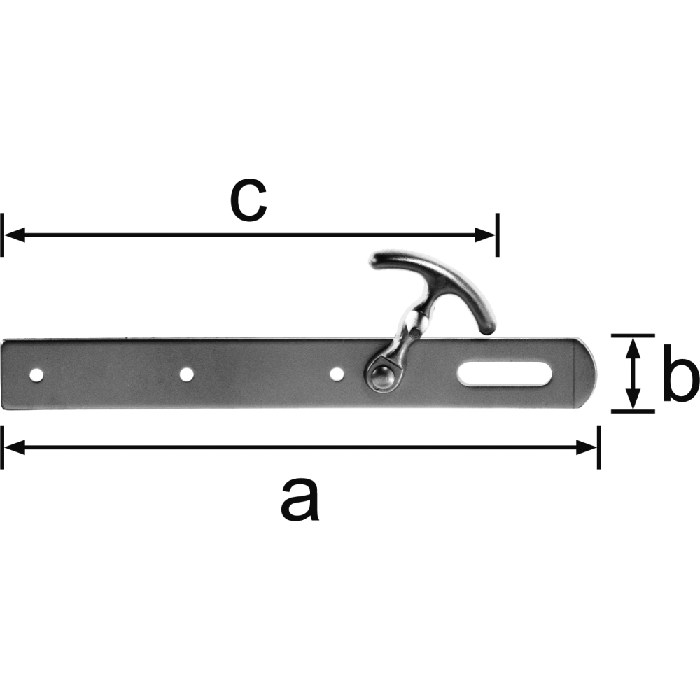 Überfalle mit Doppelhaken