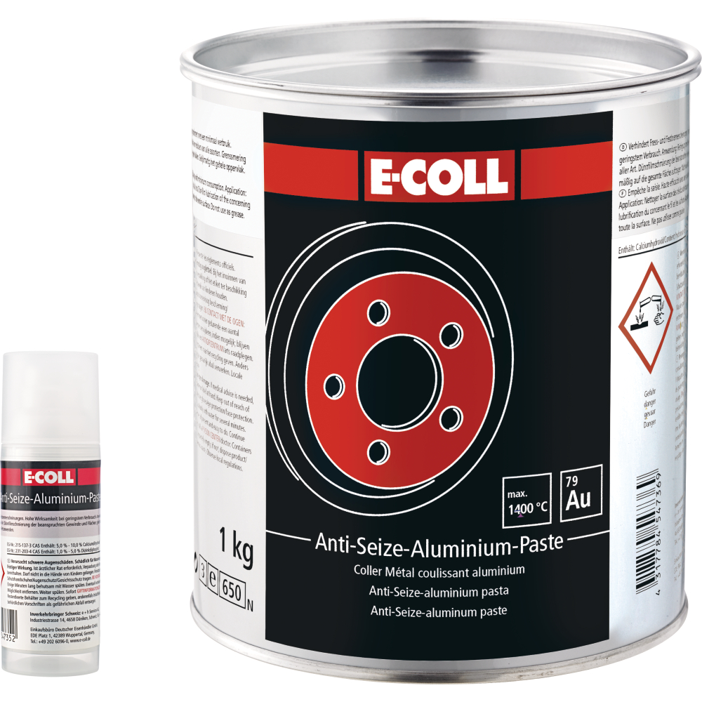 E-COLL Anti-Seize Thermopaste 50g Flasche