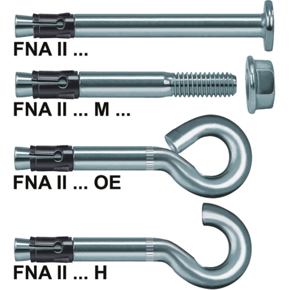 fischer Nagelanker FNA II 6x25 H mit Haken