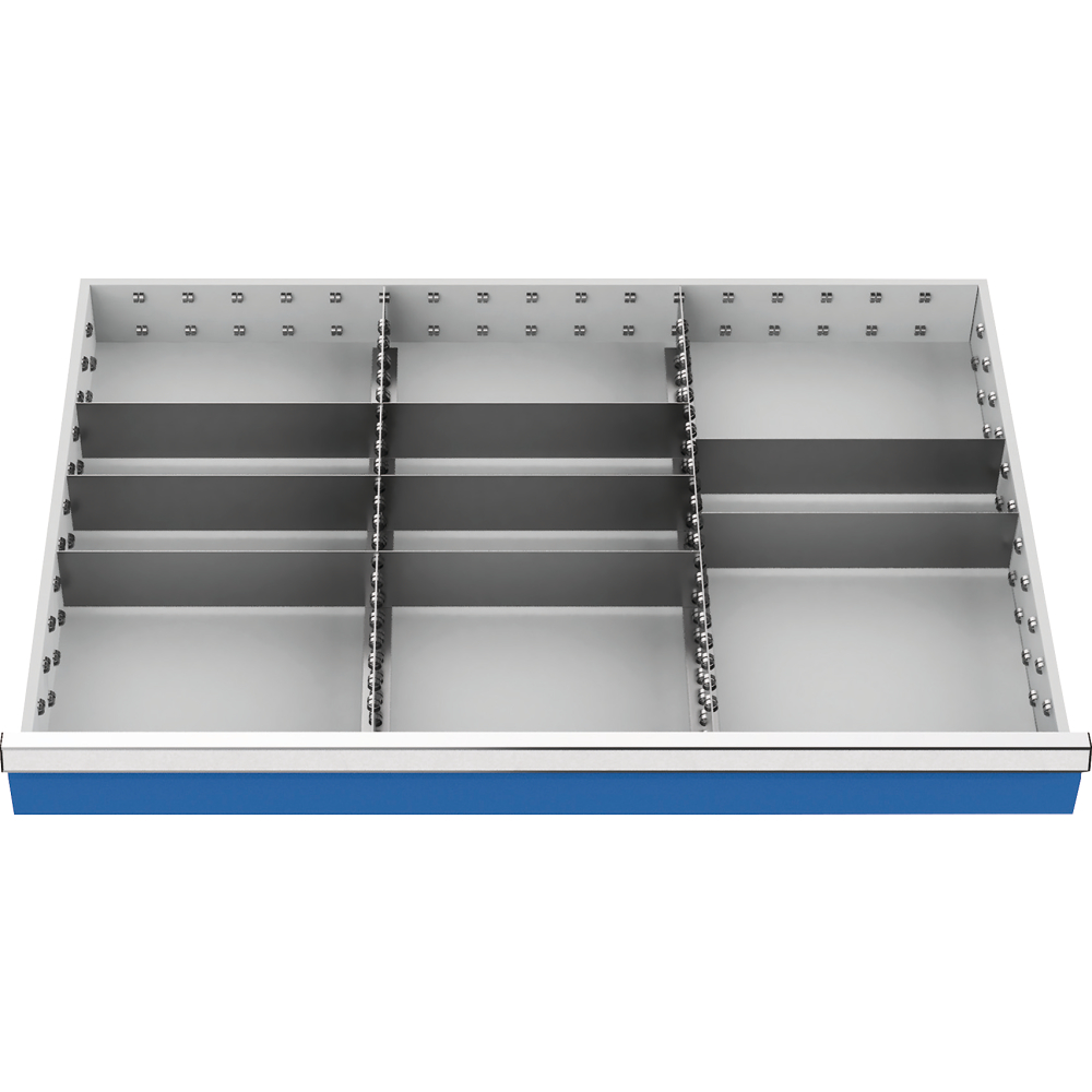 Metalleinteilungen FH200 B1005 x T736