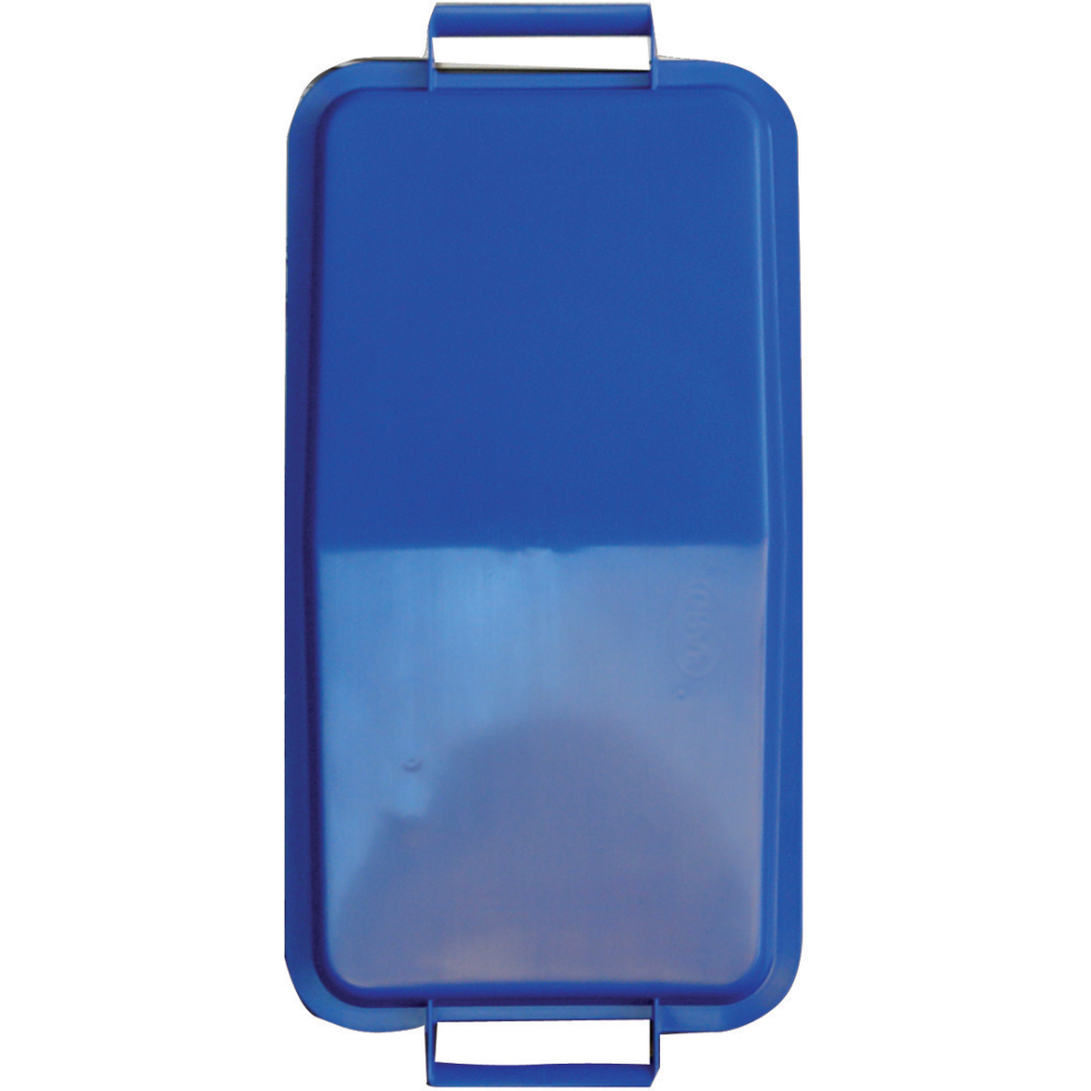 Deckel 60 l blau für Transportbehälter
