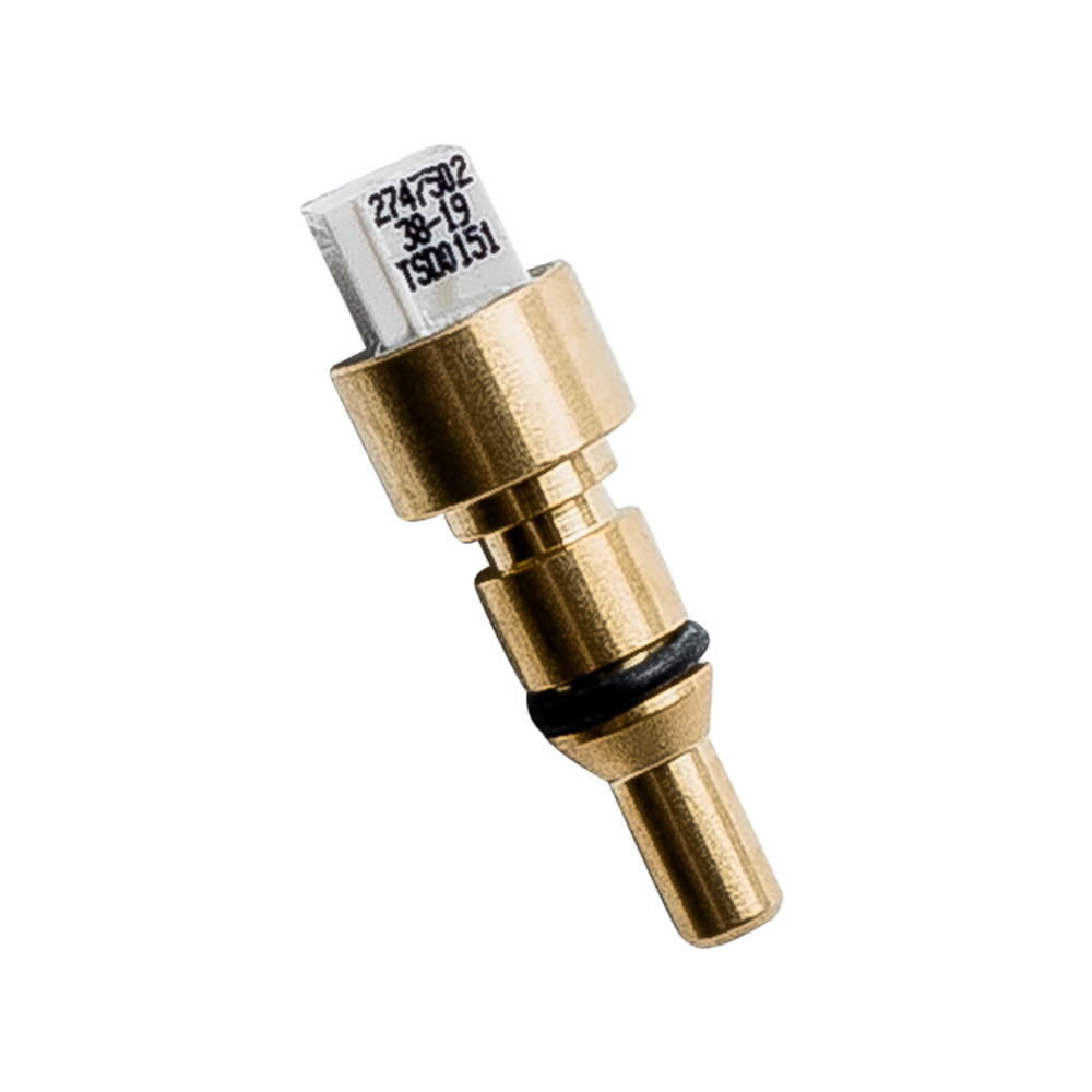Wolf Einsteckfühler 2x5kNTC Messing Molex, für CGB-2-38/55