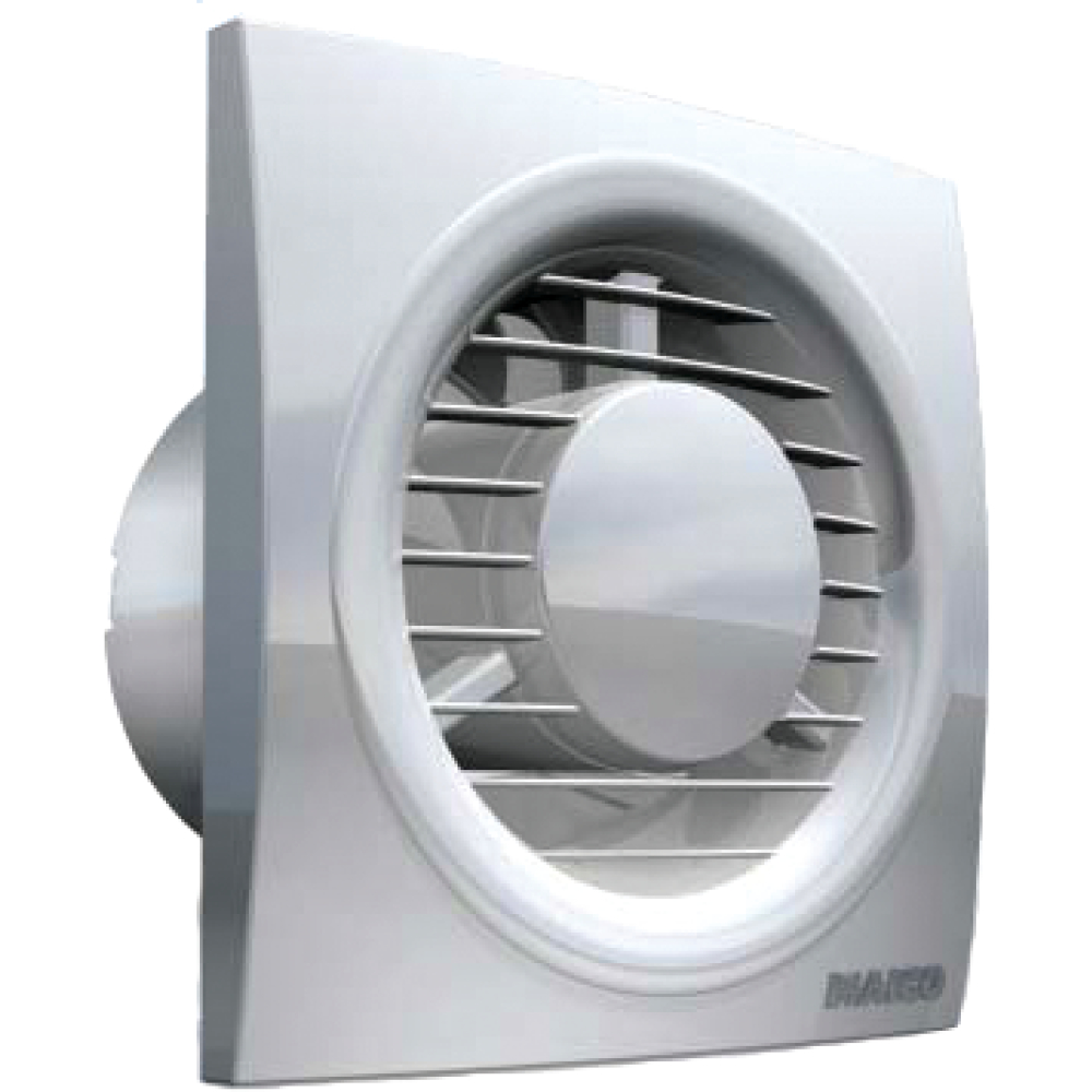 Ventilator ECA piano H mit Feuchtesteu.+Nachlauf