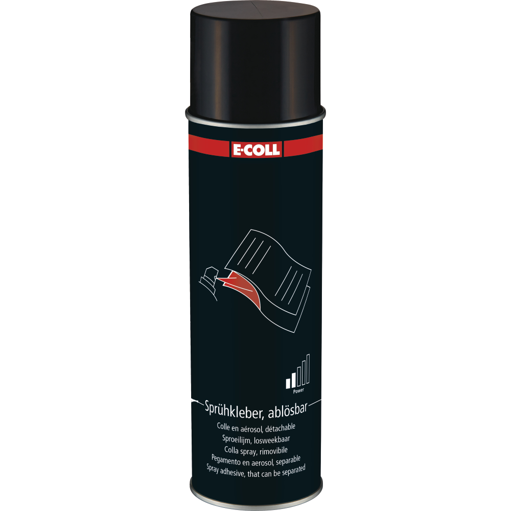 E-COLL Sprühkleber, ablösbar 500 ml transparent