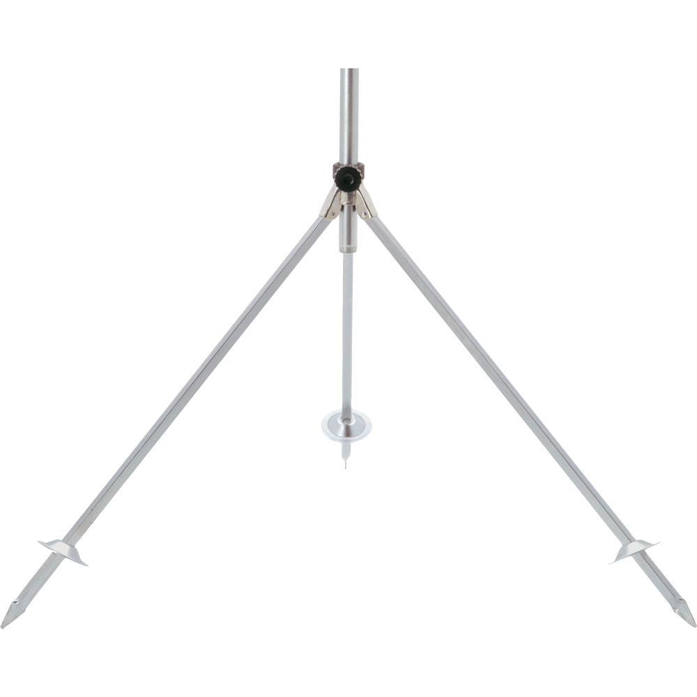 Regner-Stativ mit Stand- spitzen 70-107cm 3/4" AG