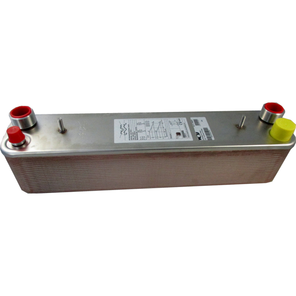 Wolf Verflüssiger 40 Platten für BWS-1-6