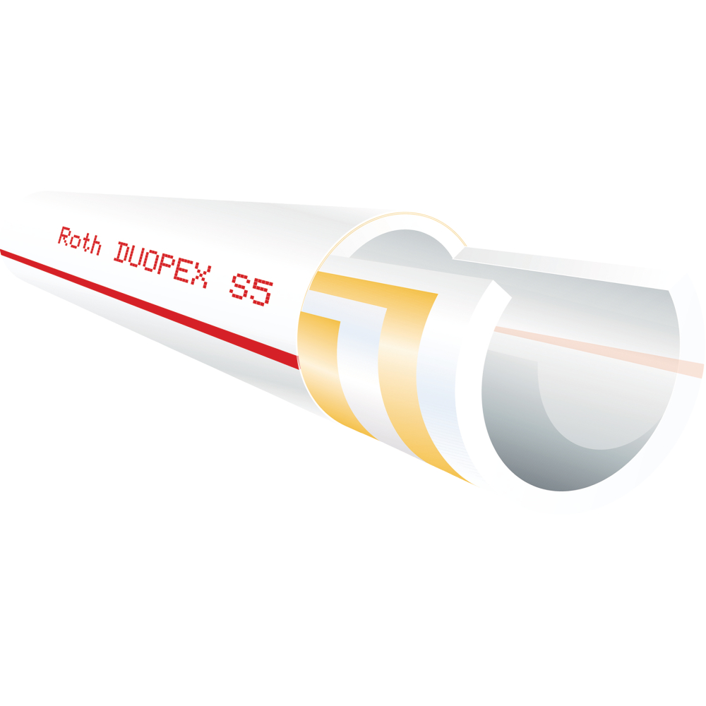 Systemheizrohr Duopex S5