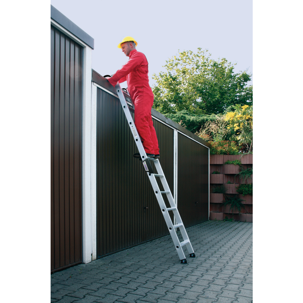 Stufen Anlegeleiter alu 6 Stufen