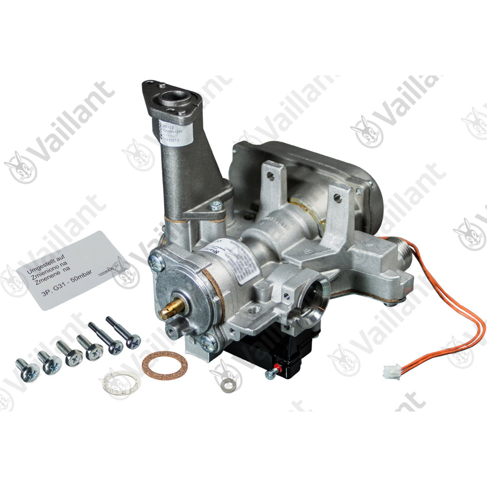 Vaillant Gasarmatur, 3P Vaillant-Nr. 0020206121