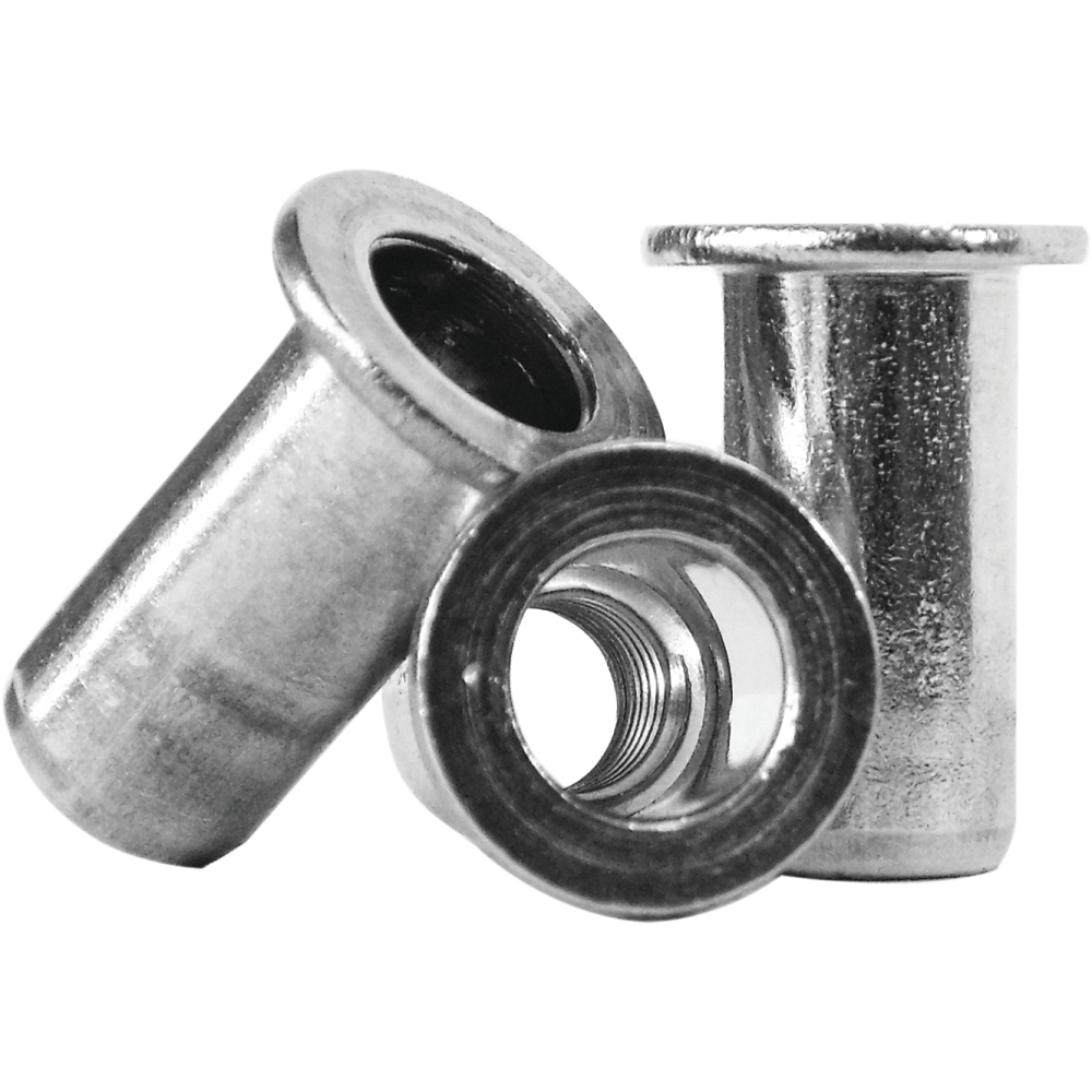 Gewindehülse m. Gewinde M8x23 Aluminium f. Pf. PFA+PFK