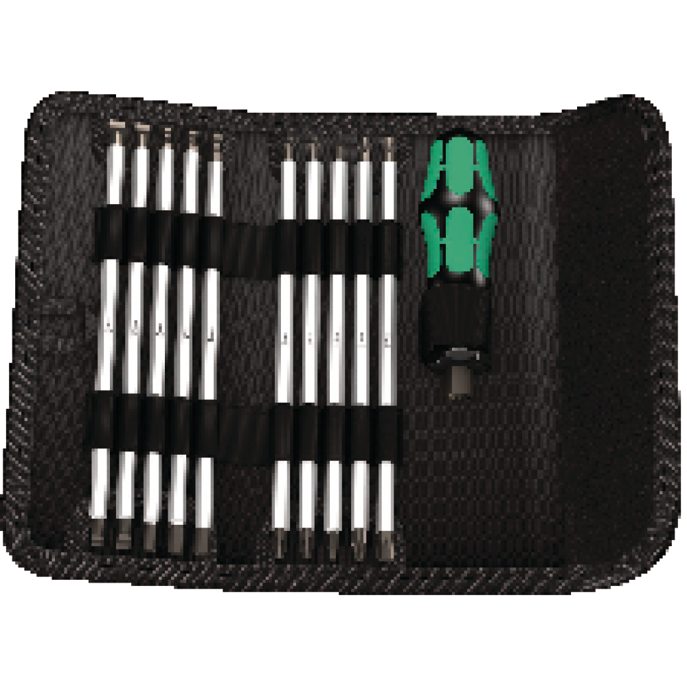 Wera Klingen-Satz Vario 11-teilig