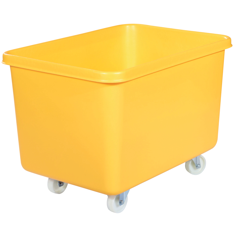 Rollwanne, gelb 991x686x711mm