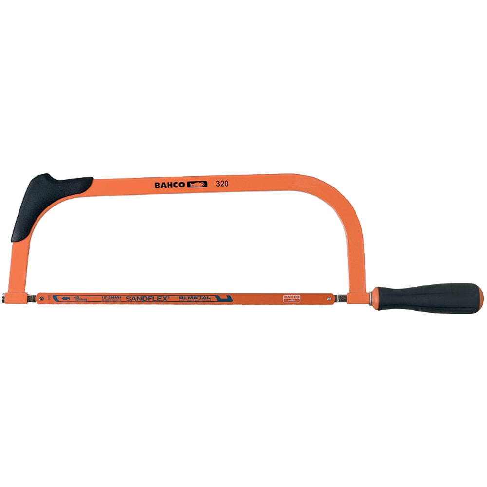 BAHCO Metallsägebogen Nr. 320 Sandflex 300mm mit Bimetall-Blatt