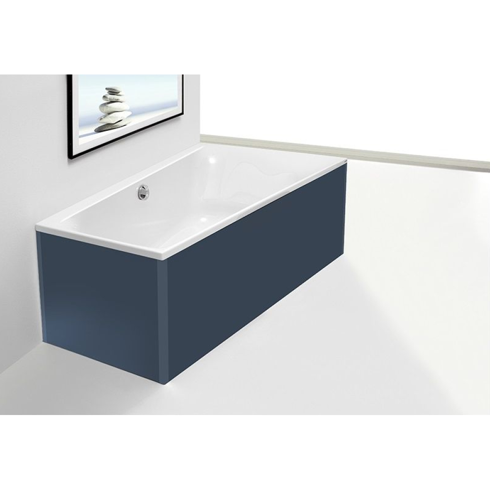 FORMAT Design Glasverkleidung zu Trapezw. 175x135cm, r, schie, f Vorw.