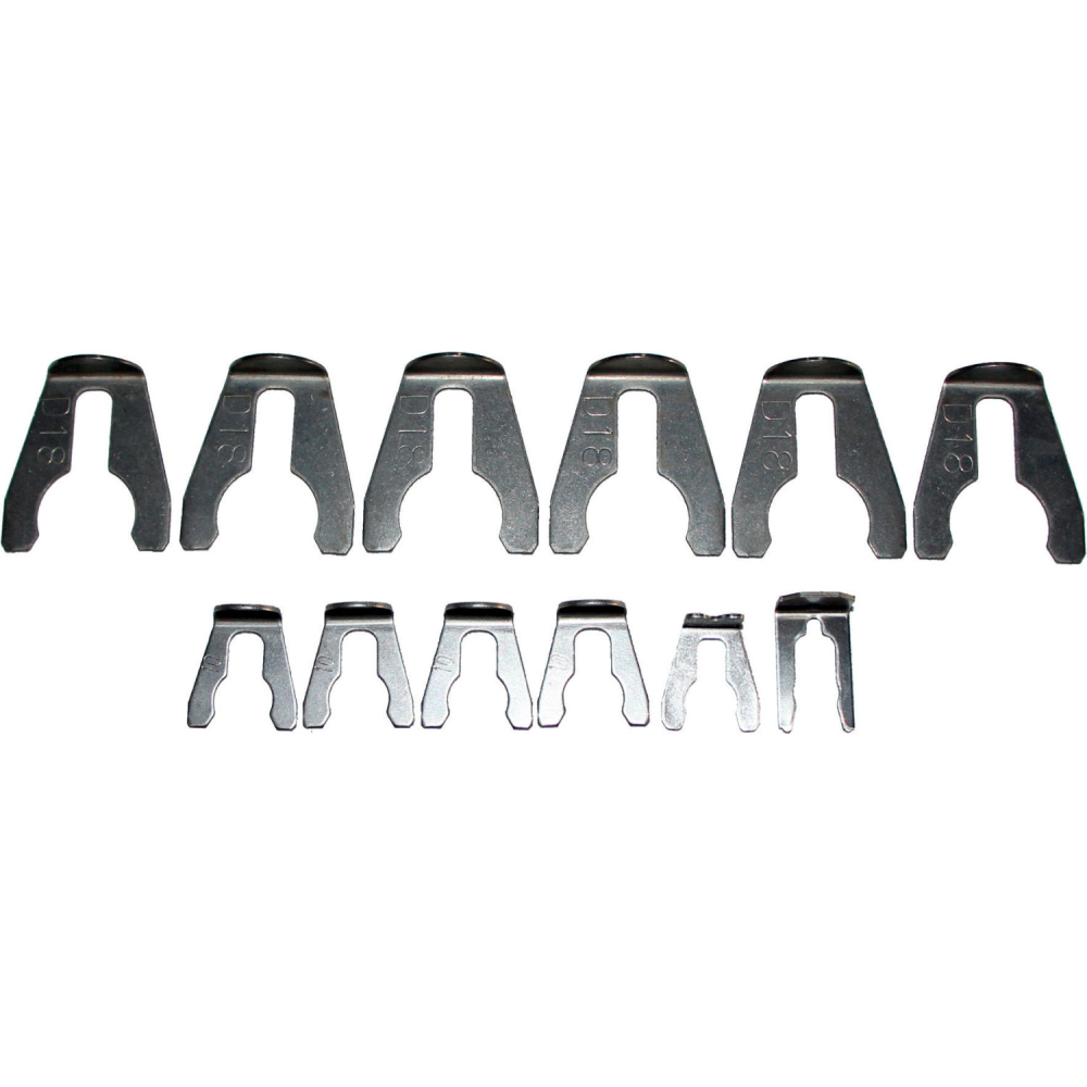 Wolf Set Verrohrungsclipse Hydraulik für FGB