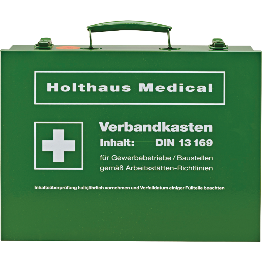 Holthaus Medical Verbandkasten groß nach DIN 13169
