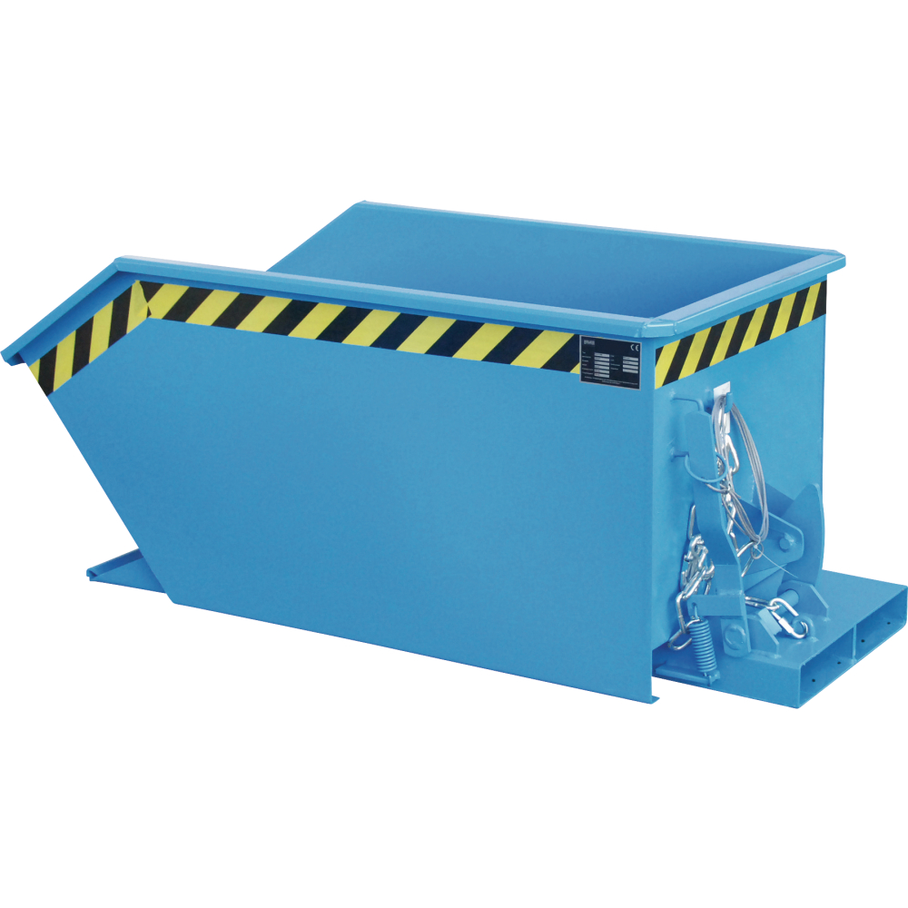 Kippbehälter GU 300l RAL 5012