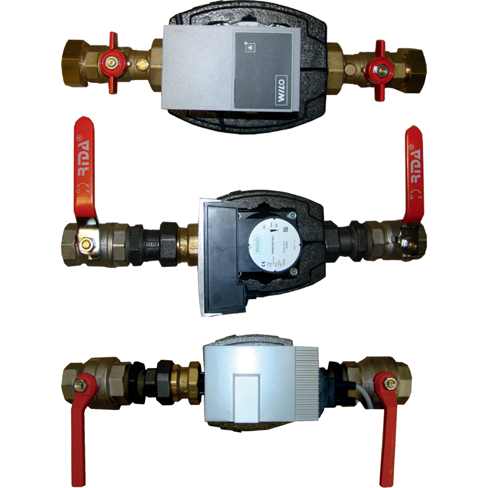 Pumpengruppe OE 4 Brauchwasserspeicher- ladung, Fröling