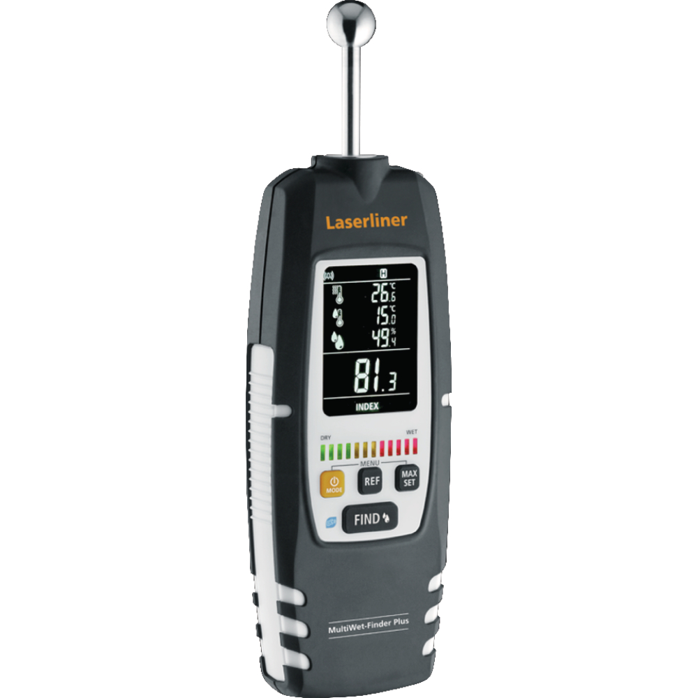 Laserliner Feuchtigkeitsmessgerät MultiWet-Finder Plus