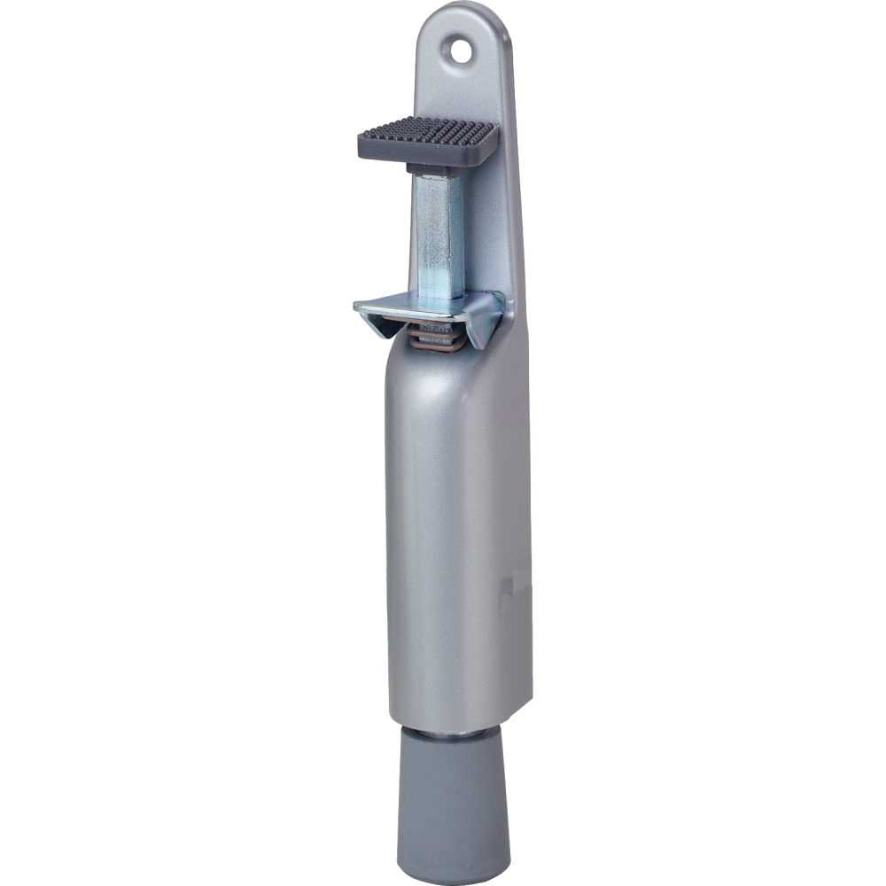 Türfeststeller 1032-02 silber zum anschrauben