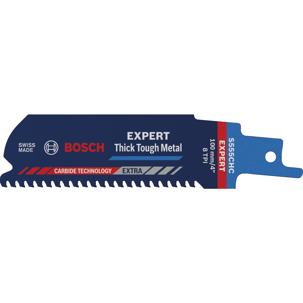 Bosch Säbelsägeblatt EXPERT Thick Tough Metal S 555 CHC 1er-Pack