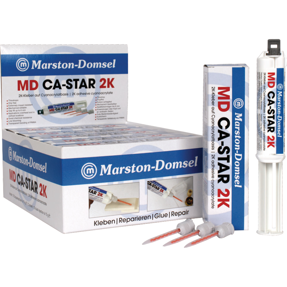 MD-CA Star 2K 4:1 Doppelspritze 10g