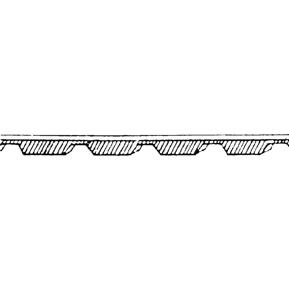 Profilfüller-First 1070/1120mm
