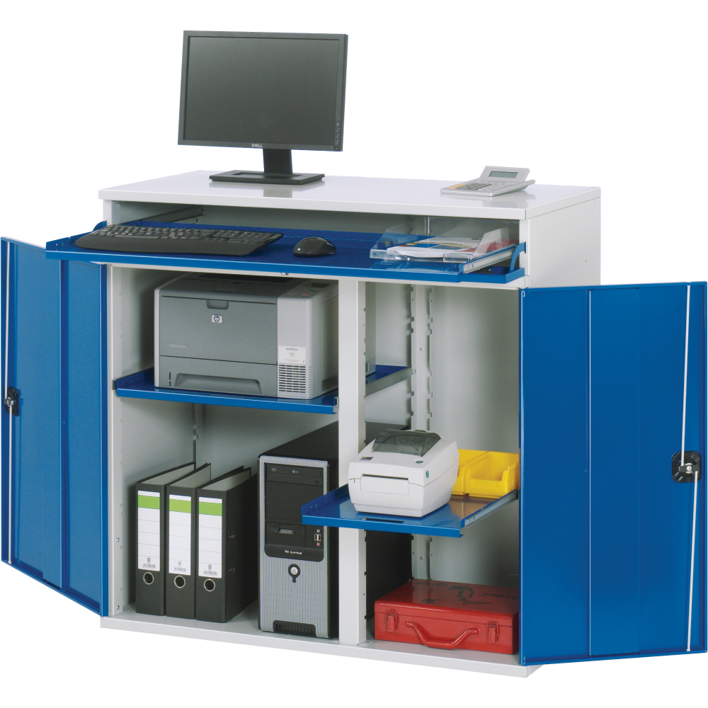 Computer-Schrank 1100x520x1060 7035/5010