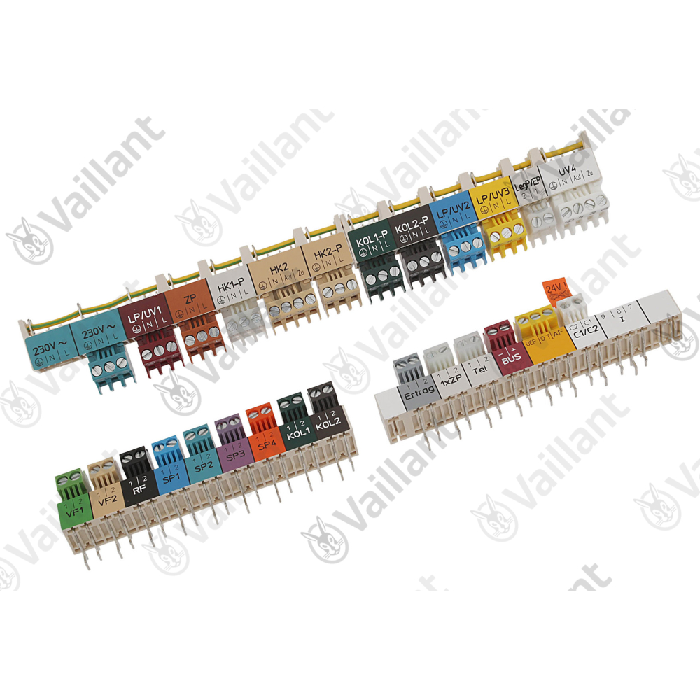 Vaillant Steckverbinder, Rast5 (Set) Vaillant-Nr. 256515