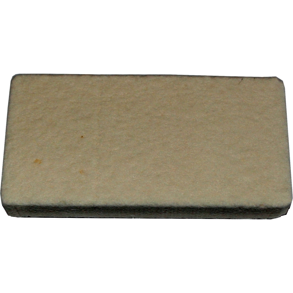Wolf Dichtplatte Reinigungsdeckel oben 105x55x15, für HK