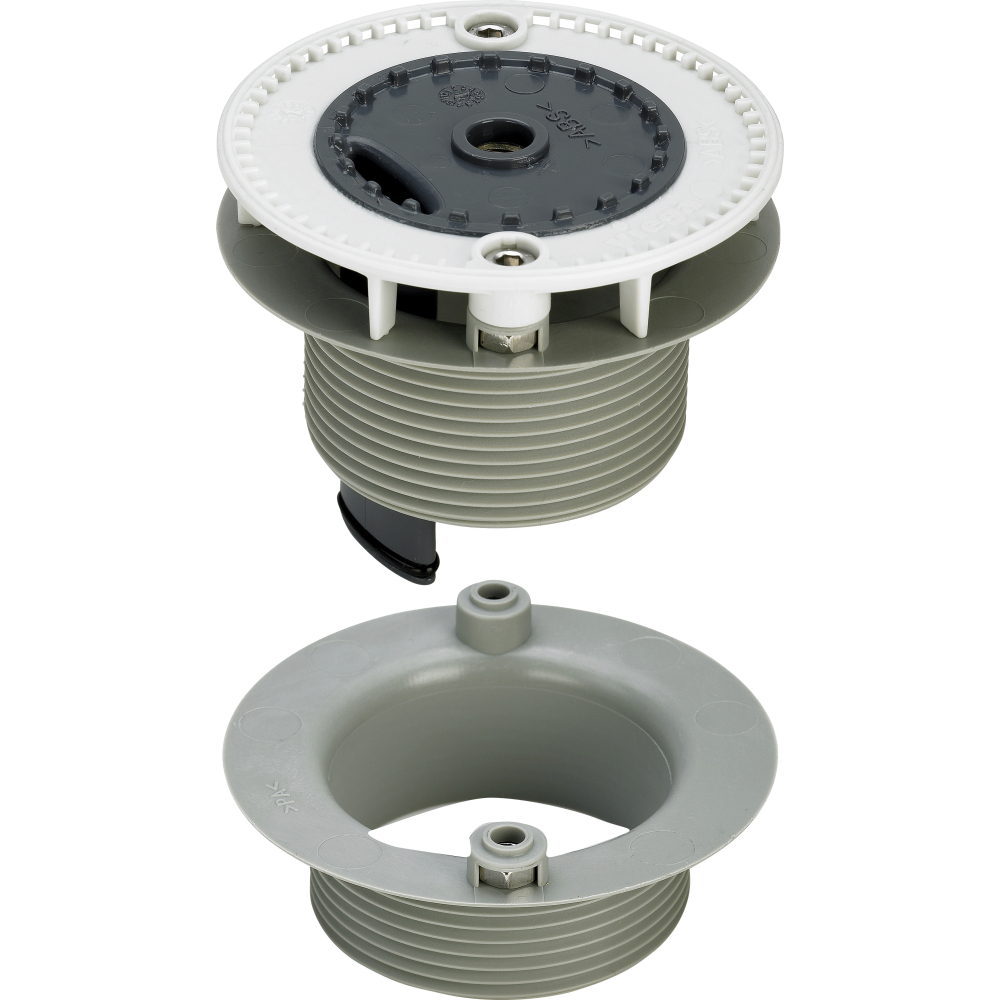 Viega Montagesatz 6145.192 in M8 Kunststoff grau