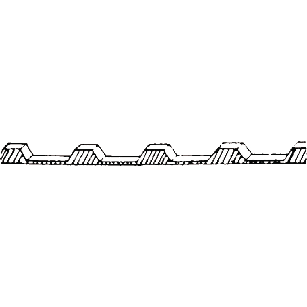 Profilfüller-Traufe 1070/1120mm