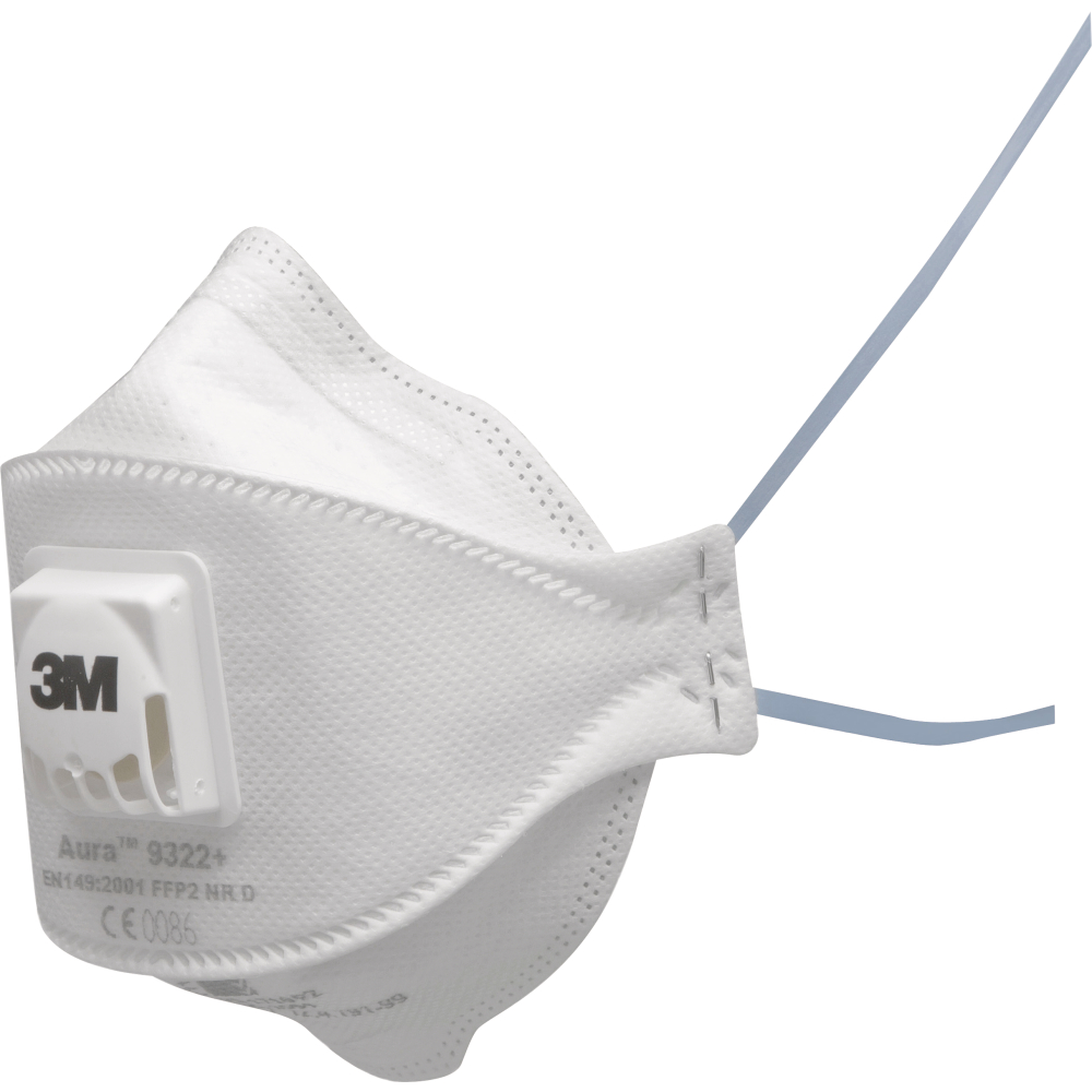 3M FFP2-Faltmaske Aura 9322+ EN 149:2001