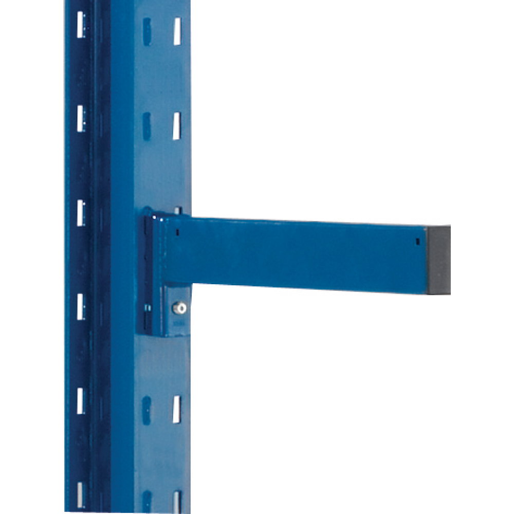 Kragarm 70/30x800 mm enzianblau