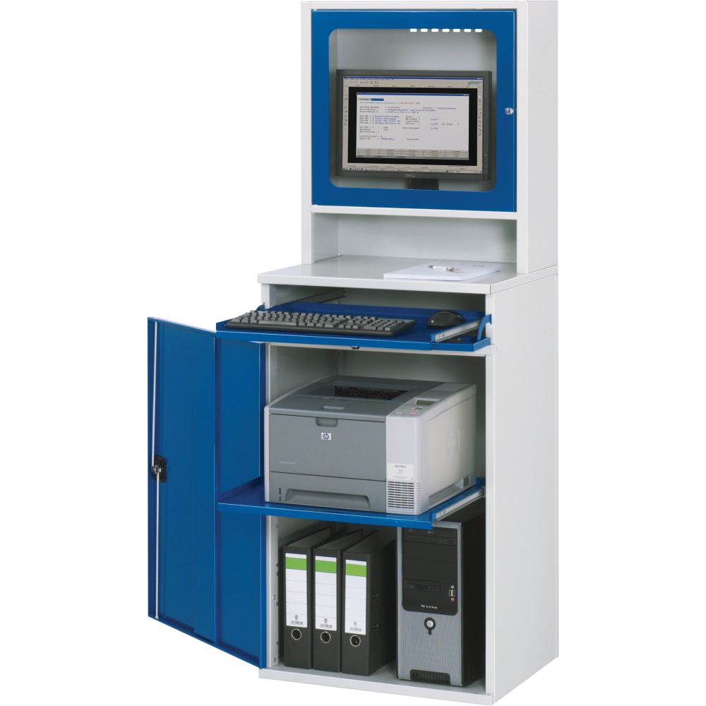 Computer-Station SMK 650x520x1770 MG T250