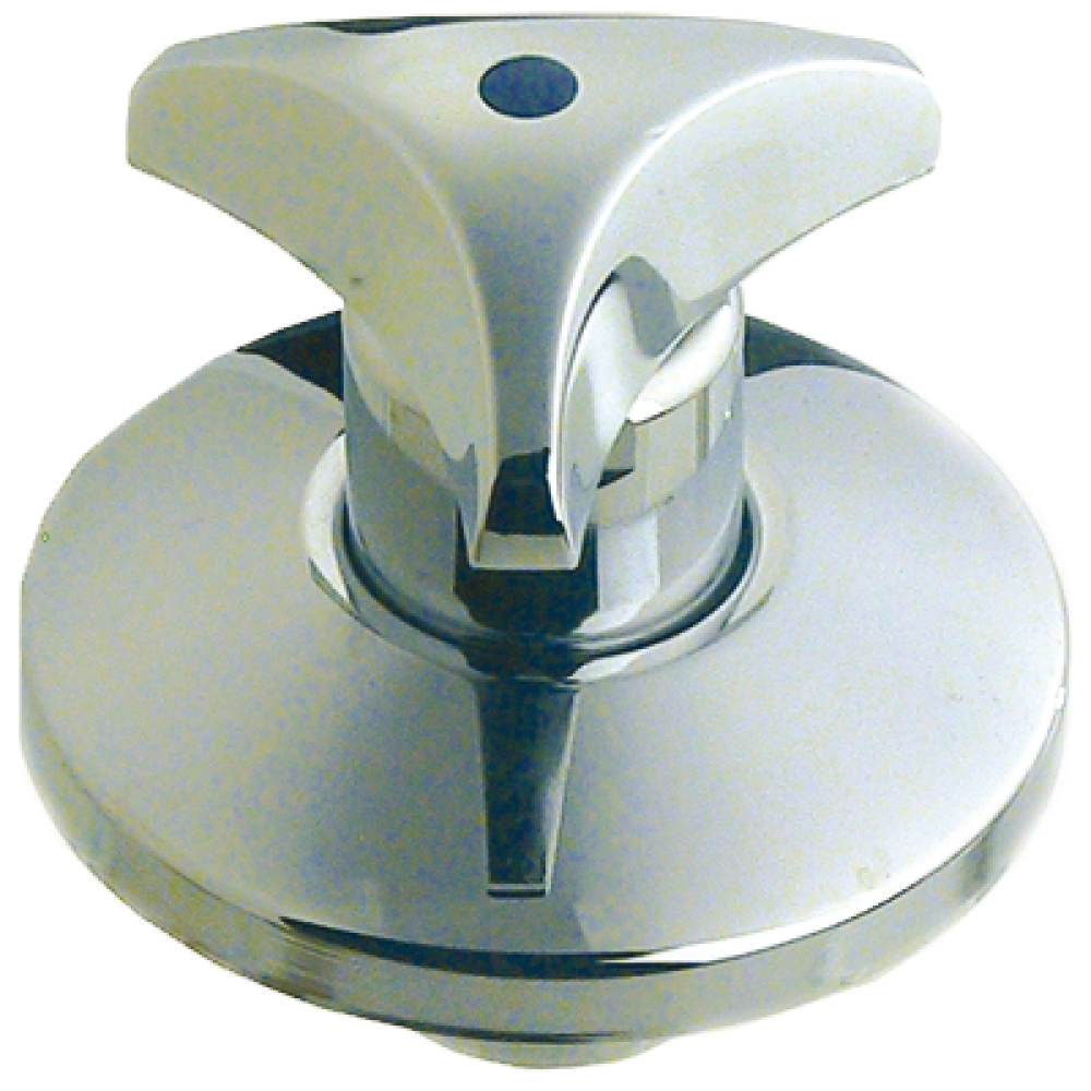 AIPS Fertigbauset SEPP UP 2913.02 DN 15-25, Messing verchromt, kalt/warm,