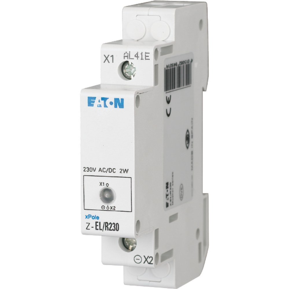 Eaton Einzelleuchte LED rot