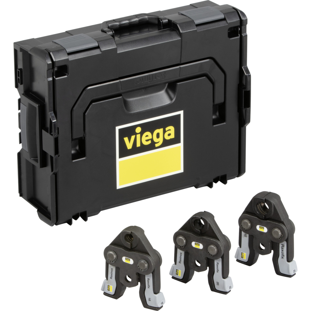 Viega Pressbackenset PT2 2202.33 in Raxofix 16-25mm