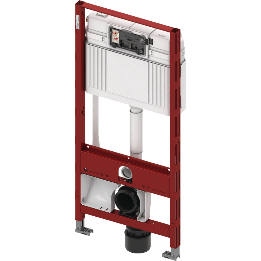 TECEprofil Montageelement Washlet-WC BH112cm