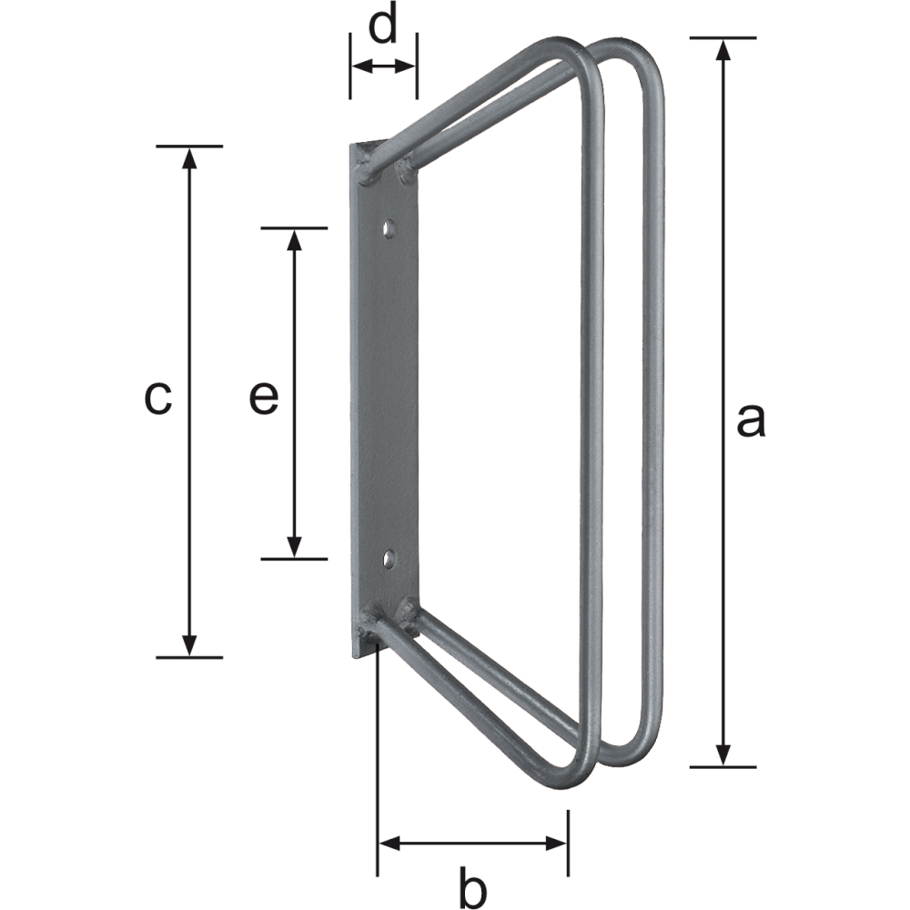 Fahrradhalter Wandmontage