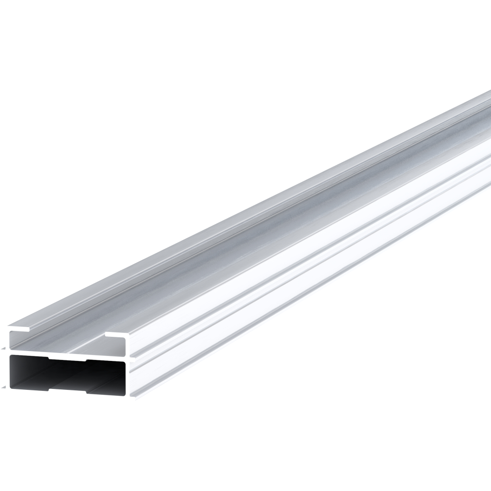 Basisprofil Aluminium 4.000x54x26mm für Terrassendiele lyx®