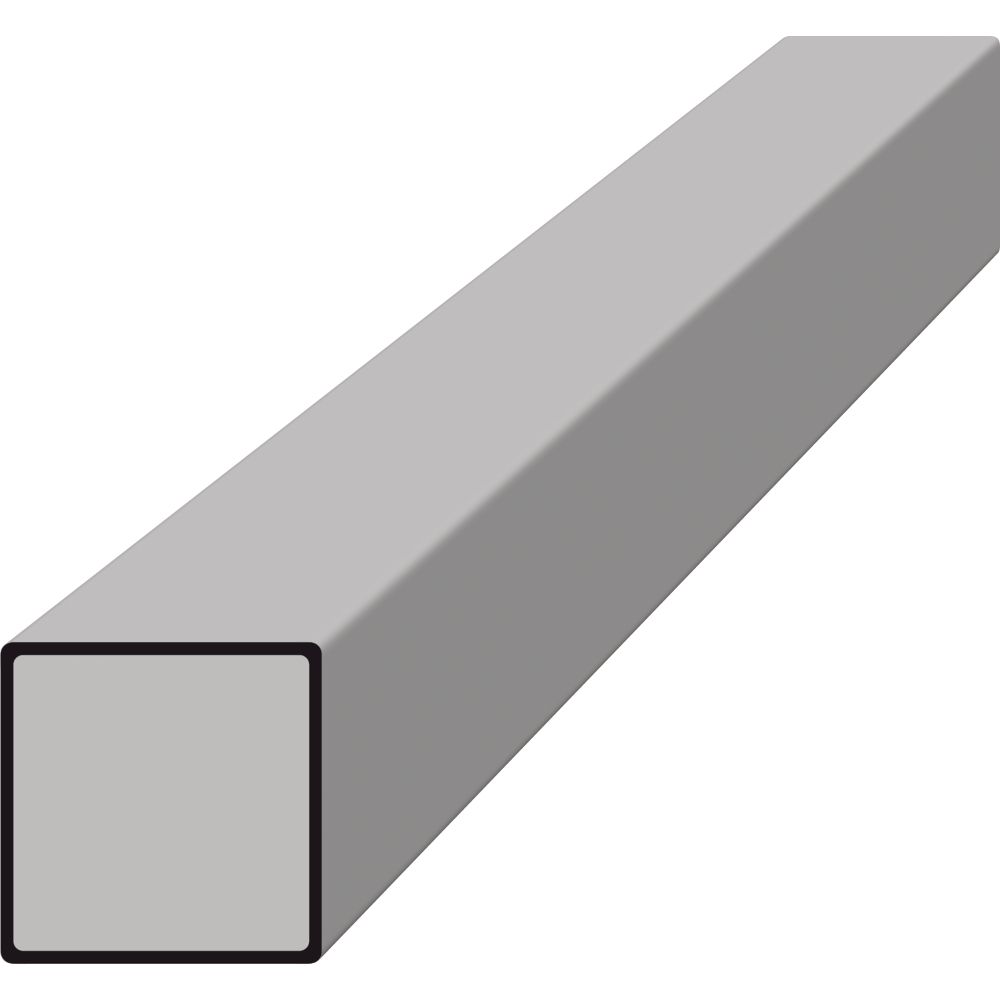 Quadratrohr 100x100x2mm S235JRH EN10219 1 2 100 Mm 100 Mm 2 Mm 